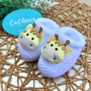 Sapatinho Branco Girafinha