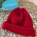 Kit Touca e Luva Vermelho