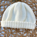 Kit Touca e Luva Off White