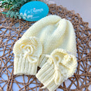 Kit Touca e Luva Amarela