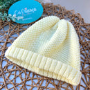 Kit Touca e Luva Amarela