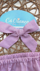 Kit Babador, Tapa Fralda e Laço