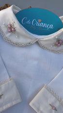 Conj Body, Mijão Off e Sapatinho com Faixa