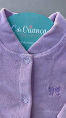 Macacão Plush Lilás
