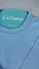 Conjunto Térmico Azul Bebê