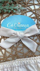 Kit Babador, Tapa Fralda e Laço