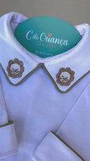 Conj Body Leão, Mijão e Sapatinho