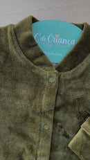 Macacão Plush Verde